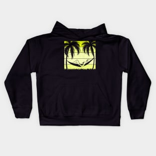 Palms Hammock Kids Hoodie